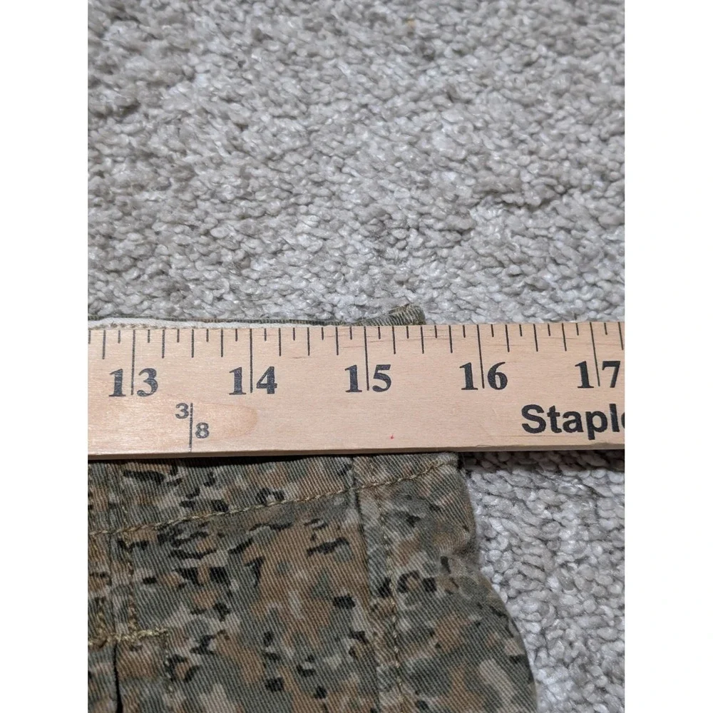 Levi Strauss Cargo Pants Mens 30x32 Green Digital Camo Straight Leg  Tactical